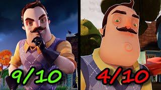 What is the Best Hello Neighbor Art Style?