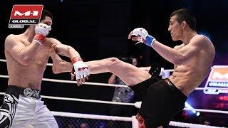 Timur Nagibin vs. Akmaldzhon Mamurov, M-1 Challenge 57, Orenburg | Full fight - FREE