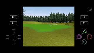 HOT SHOT GOLF 2 PS1 - STROKE PLAY COURSE 1 BALATA HOLE 4 PAR 3