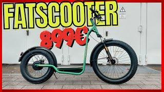  FATSCOOTER für 899€ mit ABE!  E-Scooter Neuheit | Fatscooter zum kleinen Preis #escooter #test