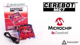 Digilent Cerebot MC7 Introduction