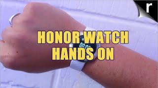 Honor smartwatch hands-on