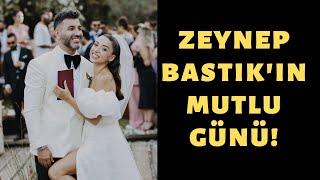 Zeynep Bastık ve Tolga Akış Evlendi!