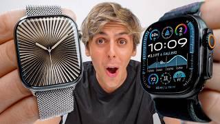 Apple Watch Series 10 vs Ultra 2: I Can Only Choose One