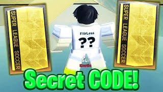 Super League Soccer RONALDO CODE!