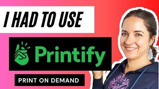 Why I CHANGED TO Printify from Printful....... maybe YOU SHOULD TOO. Printify VS Printful