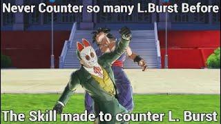 The Skill made to counter Limit Burst - Dragon Ball Xenoverse 2