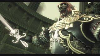 The Legend of Zelda: Twilight Princess HD - The Dark Lord Ganondorf's Execution Cutscene