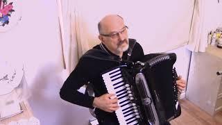 "Minuet no. 2 in GM" (Beethoven) performed on bassetti free-bass accordion