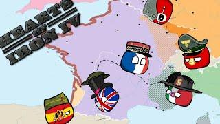 What If Germany Was Defeatist In 1939 - Hoi4 MP In A Nutshell