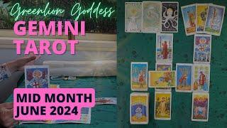 GEMINI TAROT "OPENING TO JOY!!!" MID MONTH JUNE 2024