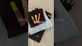 Shopping vlog ️ #preppy #aesthetic #cute #viral #recommended #blowup #vlog #haul #fypシ #shopping