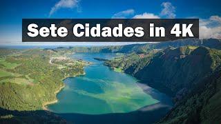 Sete Cidades, Azores in 4K