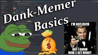 Dank Memer Beginners Guide!  Alle Commands um reich zu werden - Discord Bot für Anfänger [Tutorial]