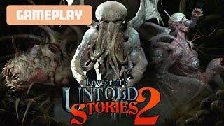 Lovecraft's Untold Stories 2 - 1080p Gameplay, Walkthrough. ▲One Hour Gameplay