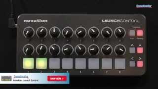 Novation Launch Control USB Control Surface Demo - Sweetwater Sound