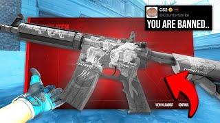 THE BEST TRADE BANNED CS2 SKINS...