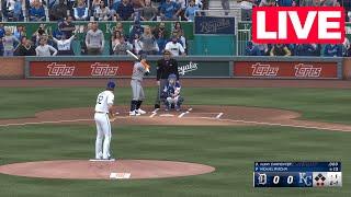 MLB LIVE Kansas City Royals vs. Detroit Tigers - Sep 16, 2024 MLB Full Game - MLB 24 EN VIVO