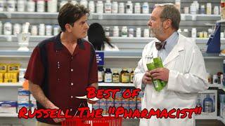 Russell The Pharmacist Funniest Moments | Two And A Half Men