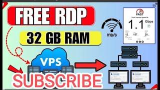 How To Get FREE Windows RDP for lifetime | Fast internet 100 % Working  | Free RDP kaise banaen,2025