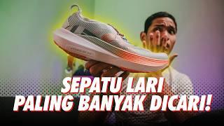 SEPATU LARI DAILY TRAINER LOKAL TERBAIK 2024? | Ortuseight Hyperglide 3.0 - First Impression