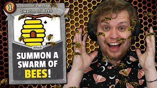 THIS MOD SUMMONS A SWARM OF BEES?!