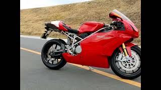 2004 Ducati 999s - modernized