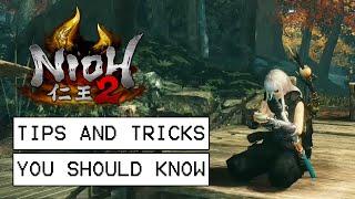 Nioh 2 Tips And Tricks You Should Know (200+ Hours Of Playtime)