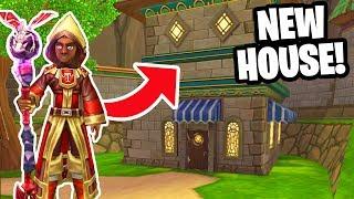 Wizard101: NEW HOUSE IN WIZARD CITY!!