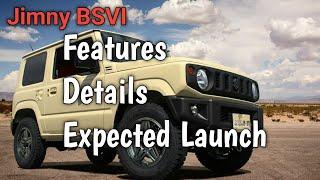 Maruti Suzuki Jimny 2021 | Features | 4X4 SUV | Safety Features | Jimny Details | Rivals In Market