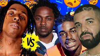 Lil Wayne disses Kendrick??| Kodak Black defending Trump?‼️| Drake thinks rap is a joke?