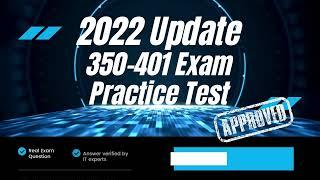 Cisco CCNP 350-401 Exam Dump | 100% PASS Exam