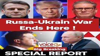 Can It End UKRAINE - RUSSIA WAR ? News Analysis Podcast | VOPGLOBAL