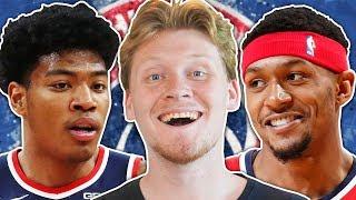 REBUILDING THE WASHINGTON WIZARDS! NBA 2K20