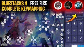Bluestacks 4 Free Fire Key Mapping 2021 || Free Fire Me Keyboard Control Settings Kaise Kare