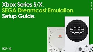 Xbox Series S/X Flycast RetroArch Core | SEGA Dreamcast Emulation | Setup | How To Guide