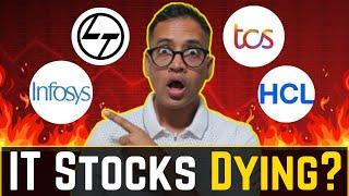 End of Indian IT Stocks? | TCS Buyback | Rahul Jain Analysis