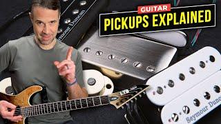 All you need to know about guitar pickups!