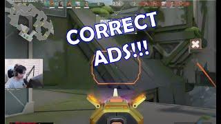 ADS (Scoped Sensitivity) Guide by TenZ #Tenz