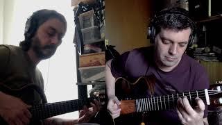 Triste (Jobim) Roberto Tom Miglietta & Renato Greco (remote recording)