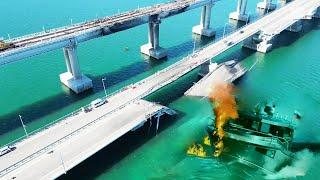Крымскому мосту приготовиться: ВСУ зачищают поляну перед сносом самостроя! «Тунцы» не дадут соврать!