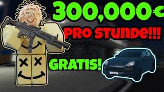 Der BESTE WEG GRATIS GELD in NOTRUF HAMBURG  zu VERDIENEN!!! 350k pro STUNDE!! Notruf Hamburg ROBLOX