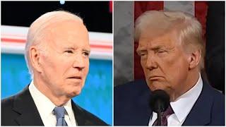 Donald Trump slams Joe Biden during fiery address to Congress