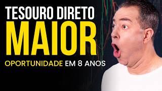  O MELHOR Momento para Investir no Tesouro Direto em 8 Anos.