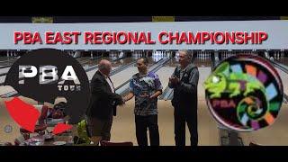 PBA EAST REGIONAL CHAMPIONSHIP MATCH #TIMFOYJR #PBA #bowling