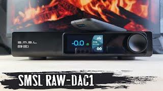 SMSL RAW-DAC1 review: a chic balanced DAC with two SPDIF pairs