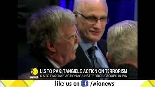 US National Security Adviser Bolton asks Pakistan to take steps against JeM