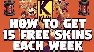 Get 15 Free Skins A Week in Don't Starve Together - How To Get 15 Free Skins in Don't Starve