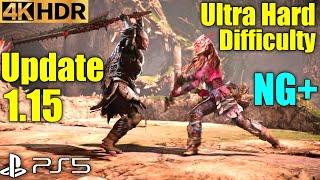 Regalla Horizon Forbidden West Aloy vs Regalla Boss Ultra Hard Difficulty Gameplay PS5 4K 60FPS HDR