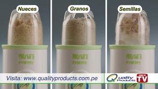 Extractor de jugos Nutri Express | Quality Products